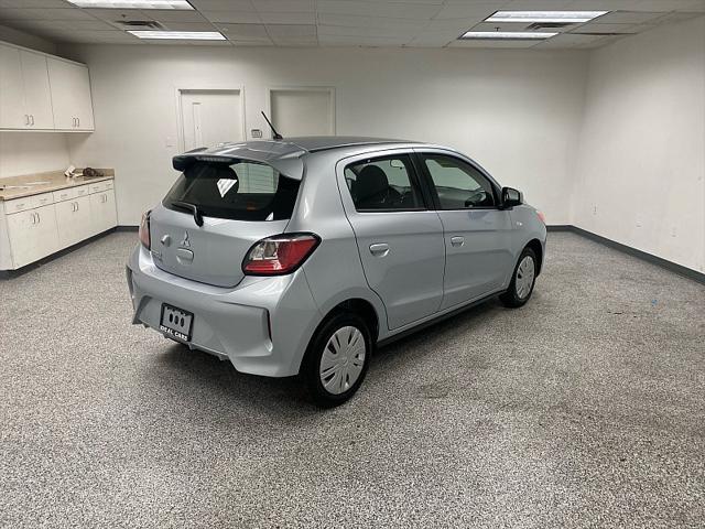 used 2024 Mitsubishi Mirage car, priced at $13,491