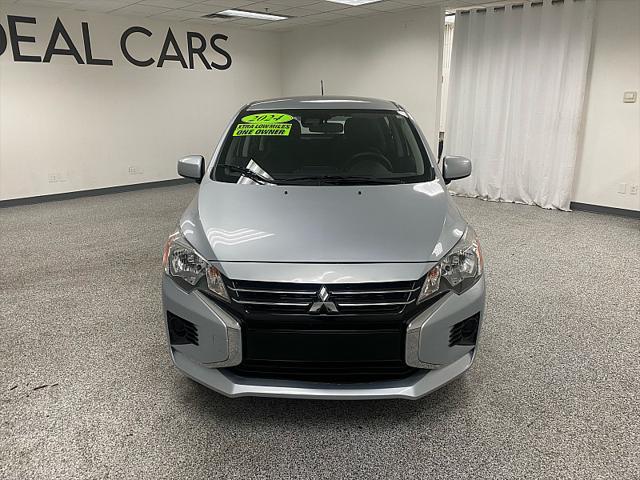 used 2024 Mitsubishi Mirage car, priced at $13,491