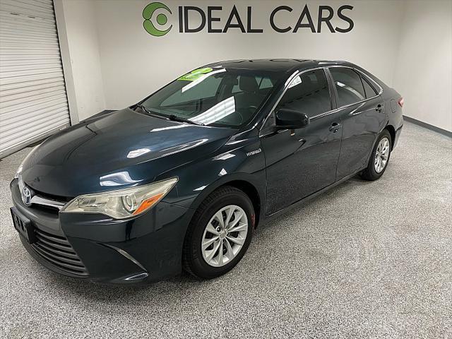 used 2015 Toyota Camry Hybrid car, priced at $12,491