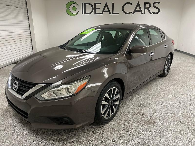 used 2017 Nissan Altima car, priced at $7,891