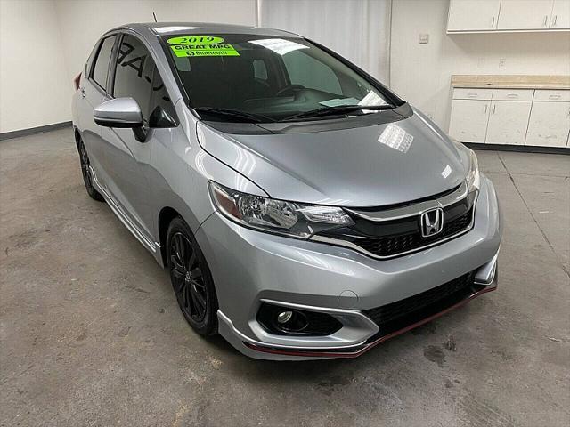 used 2019 Honda Fit car, priced at $15,791