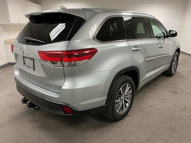 used 2017 Toyota Highlander car, priced at $19,891