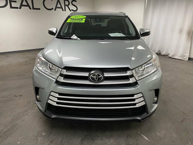 used 2017 Toyota Highlander car, priced at $19,891