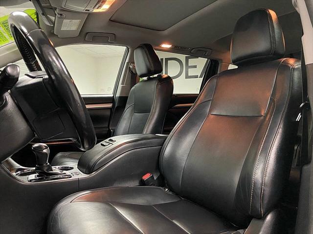 used 2017 Toyota Highlander car, priced at $19,891