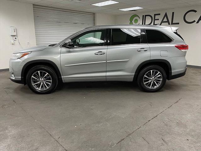 used 2017 Toyota Highlander car, priced at $19,891