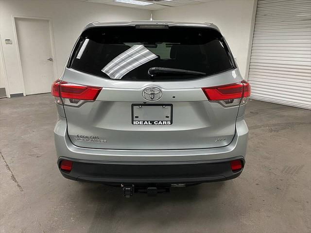 used 2017 Toyota Highlander car, priced at $19,891