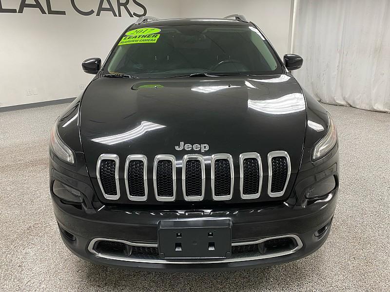 used 2017 Jeep Cherokee car, priced at $7,891