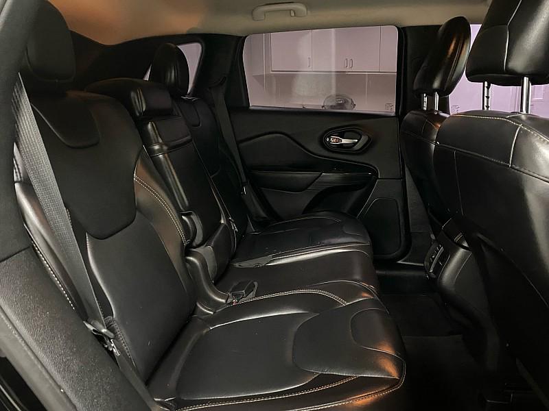 used 2017 Jeep Cherokee car, priced at $7,891