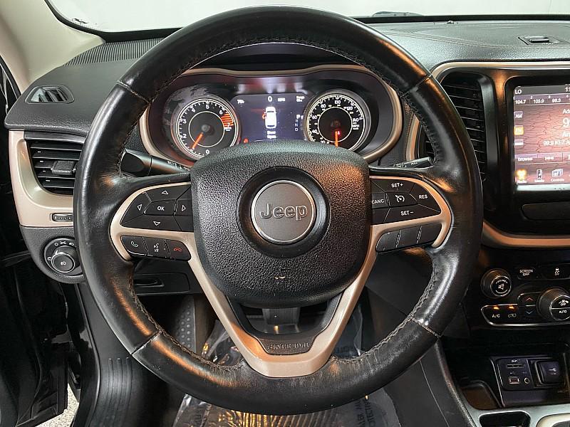 used 2017 Jeep Cherokee car, priced at $7,891