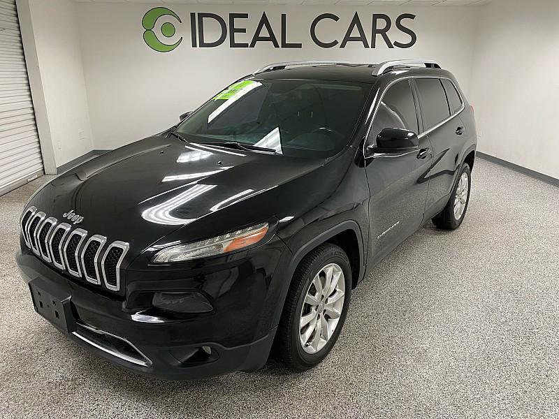 used 2017 Jeep Cherokee car, priced at $7,891