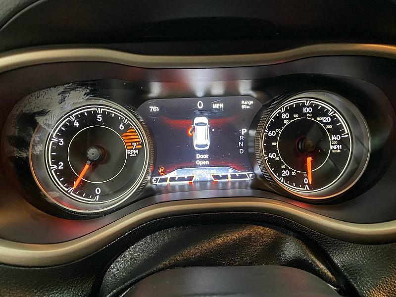 used 2017 Jeep Cherokee car, priced at $7,891