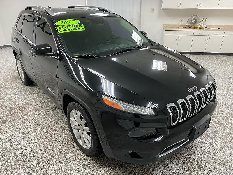 used 2017 Jeep Cherokee car, priced at $7,891