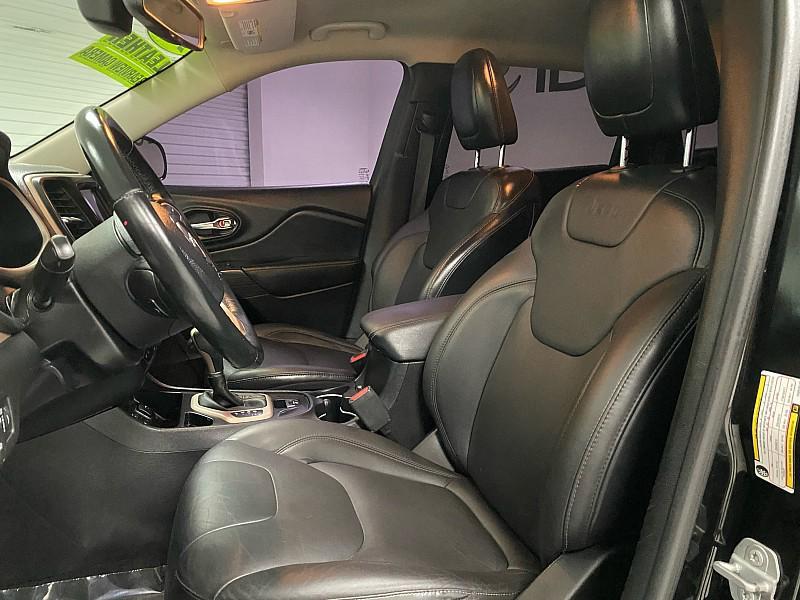 used 2017 Jeep Cherokee car, priced at $7,891