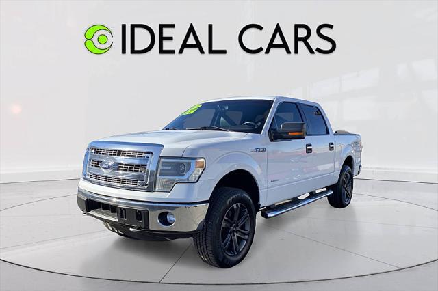 used 2014 Ford F-150 car, priced at $14,491