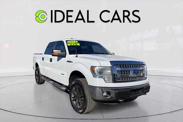 used 2014 Ford F-150 car, priced at $14,491