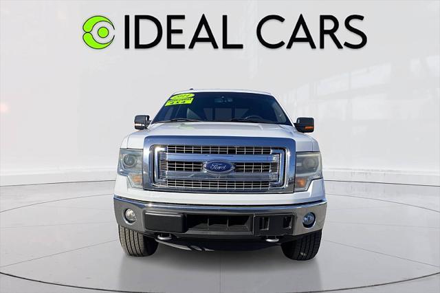 used 2014 Ford F-150 car, priced at $14,491