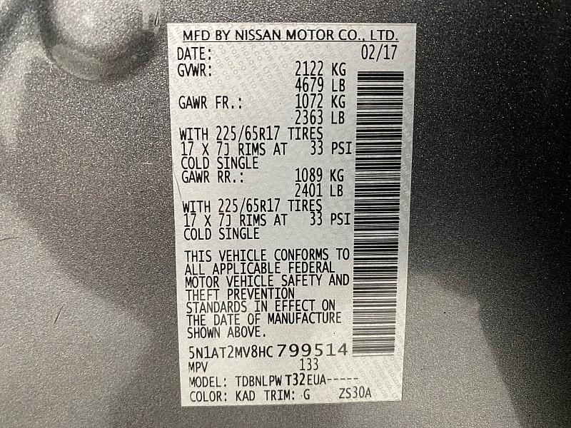 used 2017 Nissan Rogue car, priced at $10,491