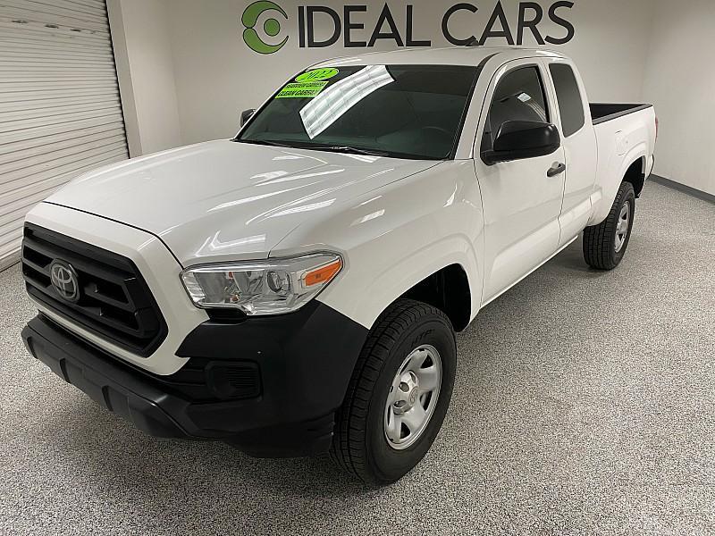used 2022 Toyota Tacoma car, priced at $19,991