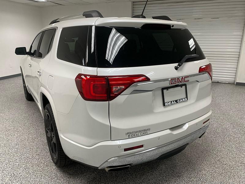 used 2018 GMC Acadia car, priced at $16,491