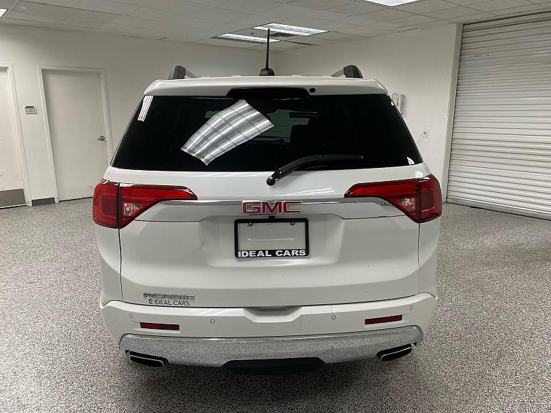 used 2018 GMC Acadia car, priced at $16,491