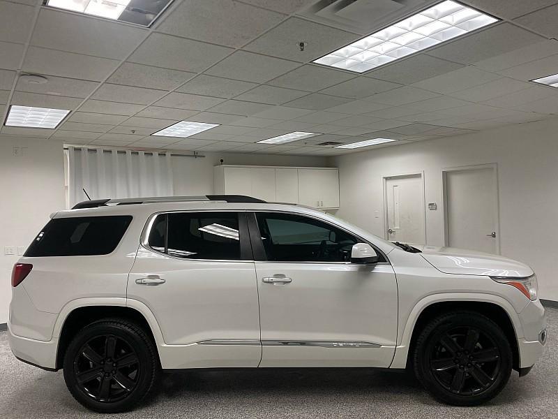 used 2018 GMC Acadia car, priced at $16,491