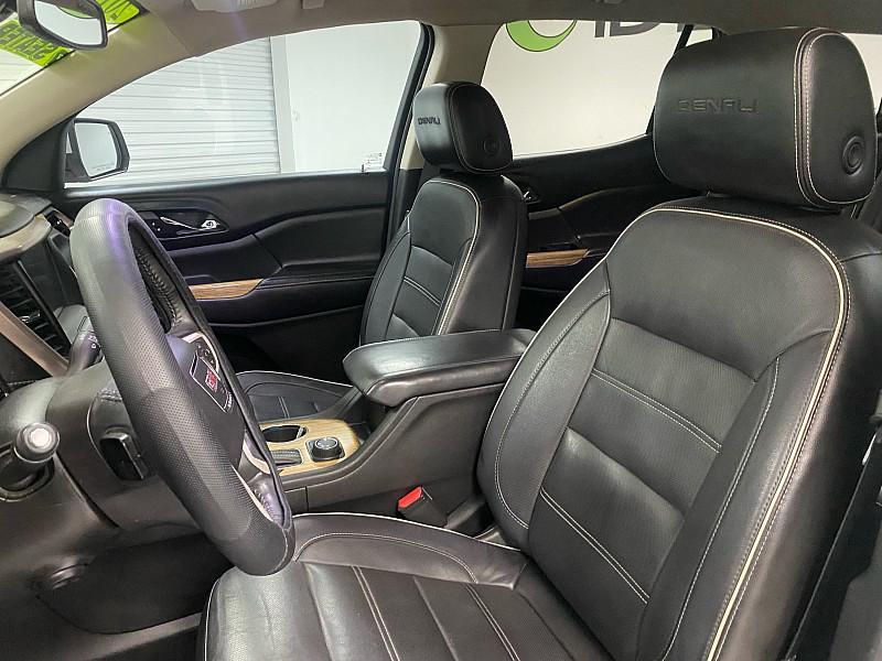 used 2018 GMC Acadia car, priced at $16,491