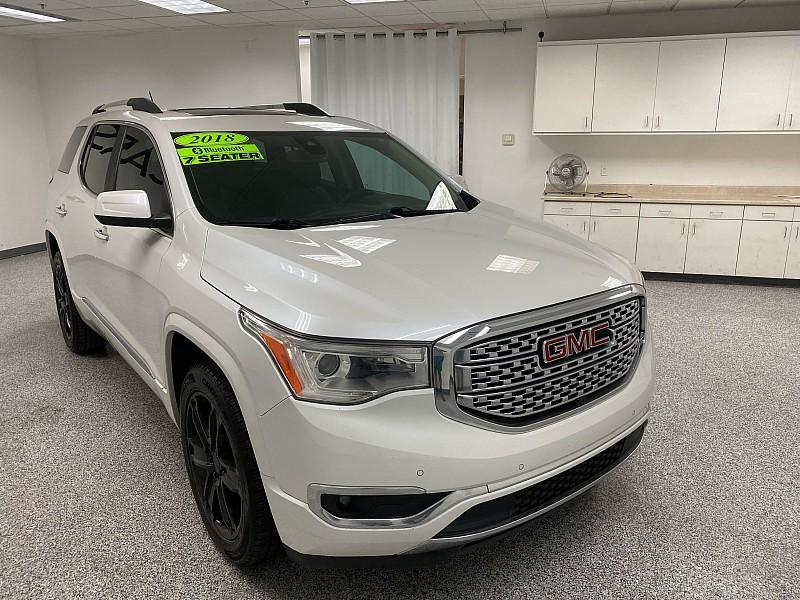 used 2018 GMC Acadia car, priced at $16,491