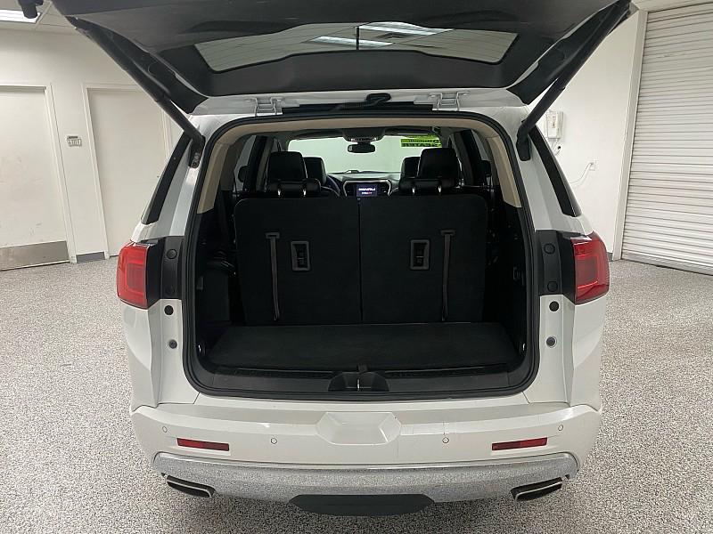 used 2018 GMC Acadia car, priced at $16,491