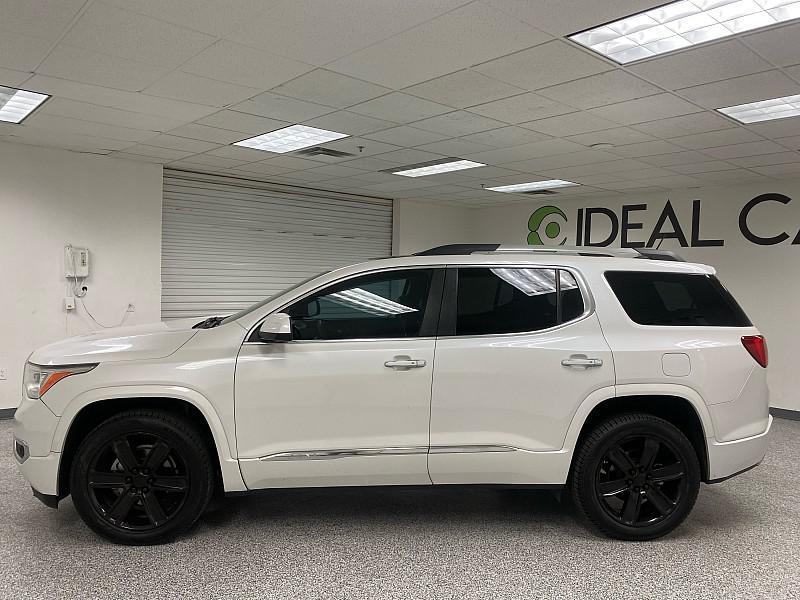 used 2018 GMC Acadia car, priced at $16,491