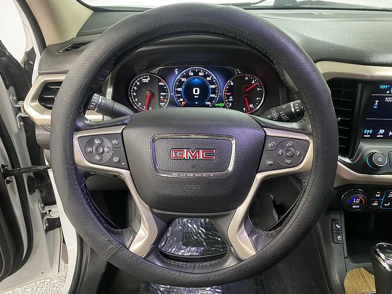 used 2018 GMC Acadia car, priced at $16,491