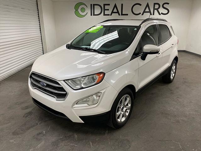 used 2020 Ford EcoSport car, priced at $11,491