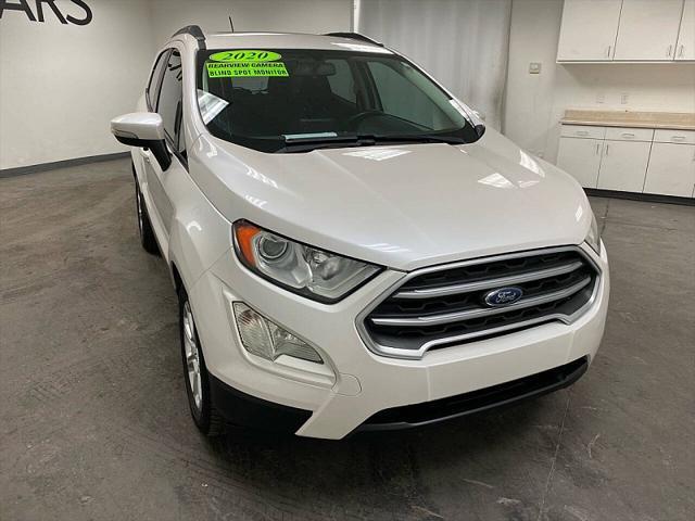 used 2020 Ford EcoSport car, priced at $11,491