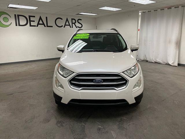 used 2020 Ford EcoSport car, priced at $11,491