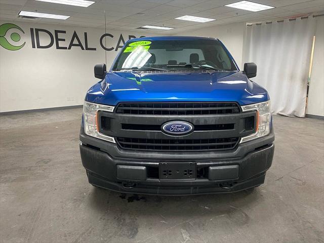 used 2018 Ford F-150 car, priced at $15,491