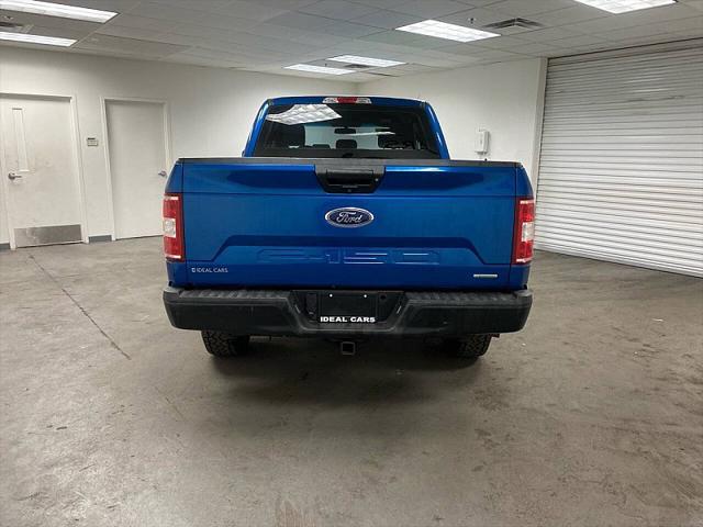 used 2018 Ford F-150 car, priced at $15,491