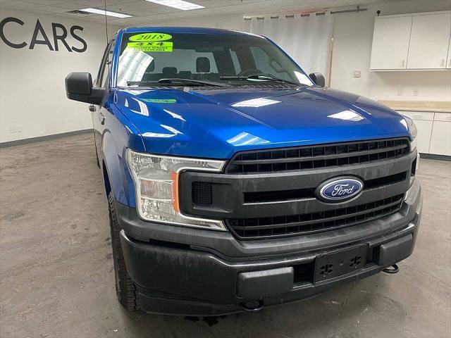 used 2018 Ford F-150 car, priced at $15,491