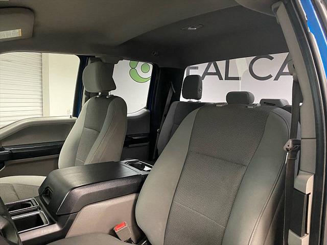 used 2018 Ford F-150 car, priced at $15,491