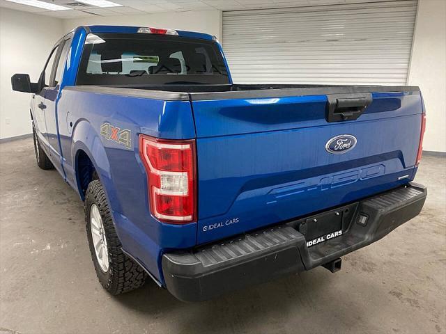 used 2018 Ford F-150 car, priced at $15,491