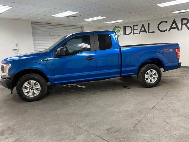 used 2018 Ford F-150 car, priced at $15,491