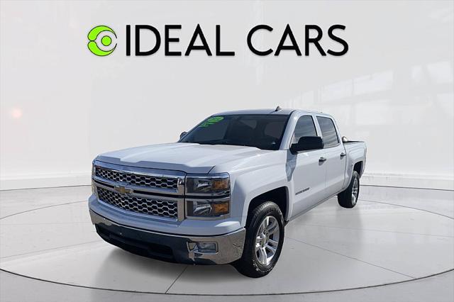 used 2014 Chevrolet Silverado 1500 car, priced at $16,791