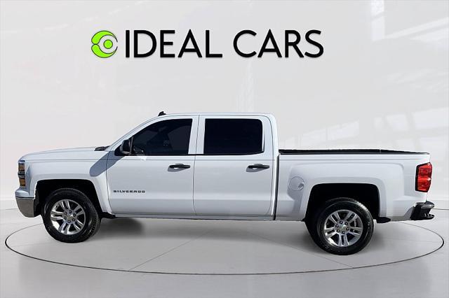 used 2014 Chevrolet Silverado 1500 car, priced at $16,791