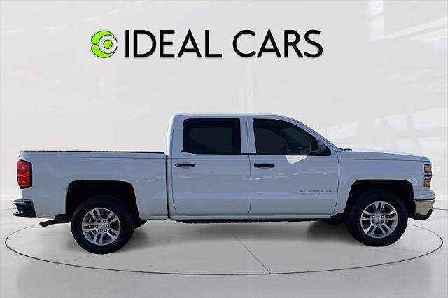 used 2014 Chevrolet Silverado 1500 car, priced at $16,791