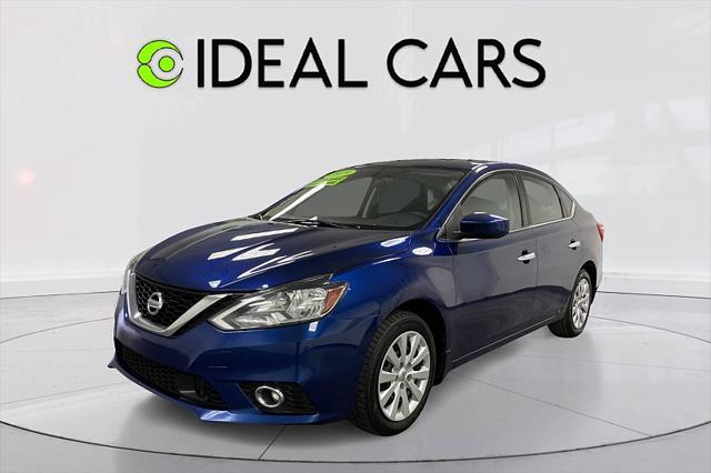 used 2019 Nissan Sentra car, priced at $8,991