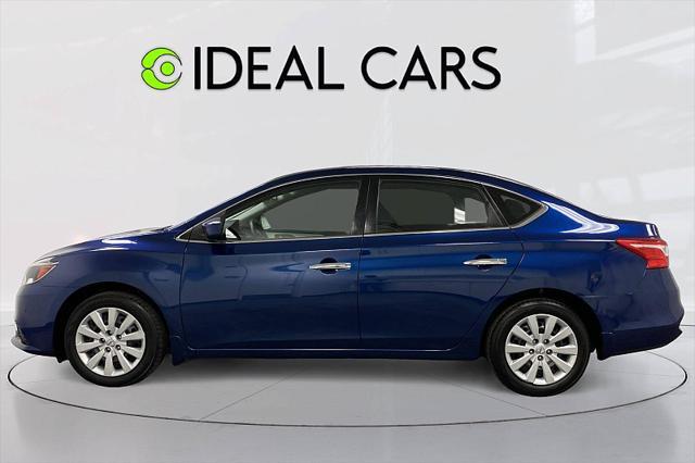 used 2019 Nissan Sentra car, priced at $8,991