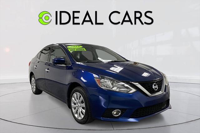 used 2019 Nissan Sentra car, priced at $8,991