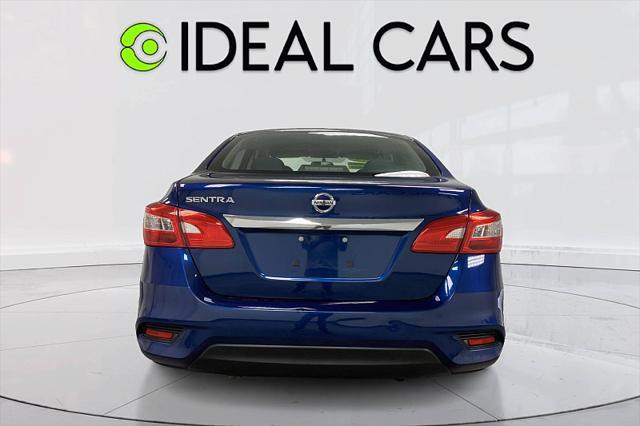 used 2019 Nissan Sentra car, priced at $8,991