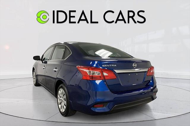 used 2019 Nissan Sentra car, priced at $8,991