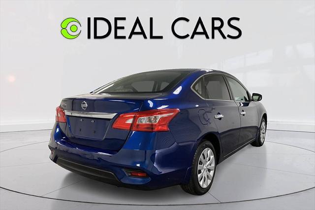 used 2019 Nissan Sentra car, priced at $8,991