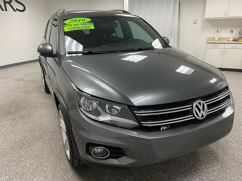 used 2016 Volkswagen Tiguan car, priced at $7,791