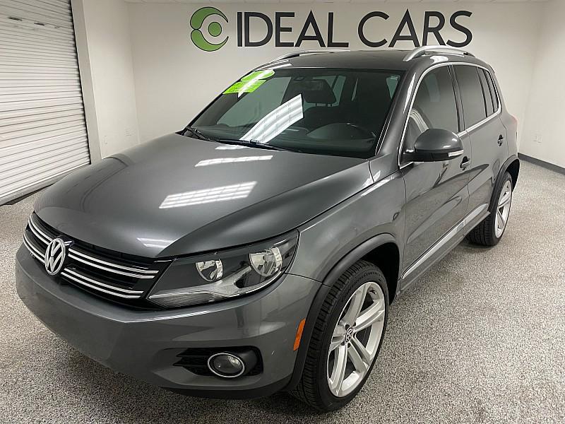 used 2016 Volkswagen Tiguan car, priced at $7,791